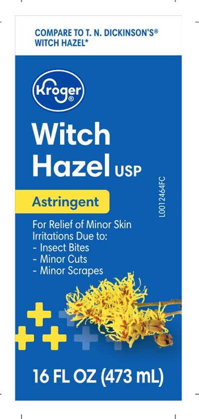 Bottle Label (Kroger Witch Hazel Front Label (2) 1)